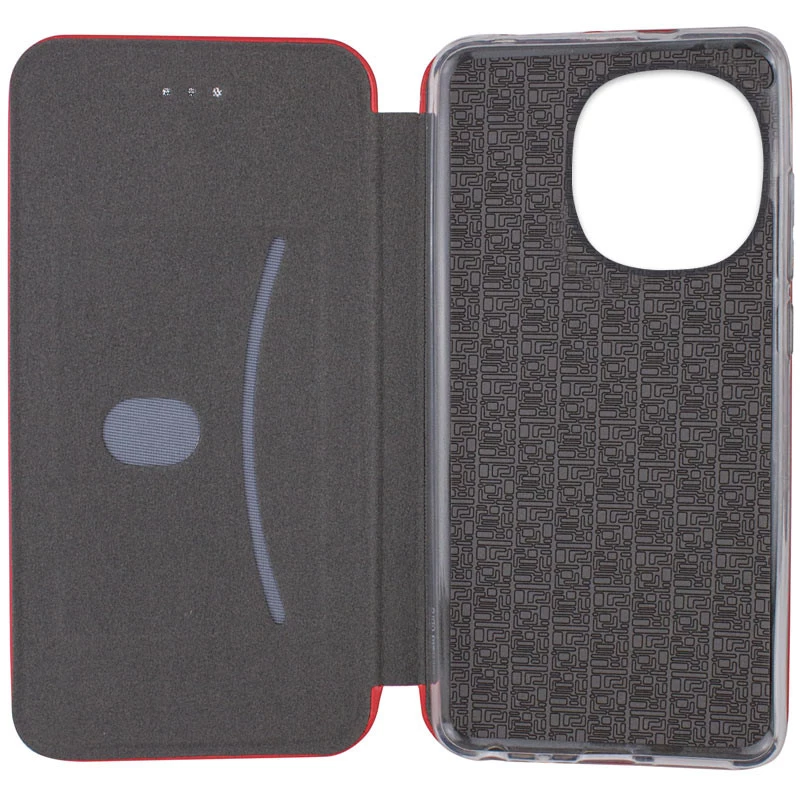 Чехол-книжка классический для TECNO Spark Go 1 – Красный. Фото 3 из 3