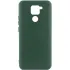 Чохол Silicone Cover Ummi Lakshmi (AA) для Xiaomi Redmi Note 9 / Redmi 10X – Зелений / Cyprus Green. Фото 1 з 1