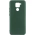 Чохол Silicone Cover Ummi Lakshmi (AA) для Xiaomi Redmi Note 9 / Redmi 10X – Зелений / Dark green. Фото 1 Чохол Silicone Cover Ummi Lakshmi (AA) для Xiaomi Redmi Note 9 / Redmi 10X – Зелений / Dark green. Фото 1 з 1