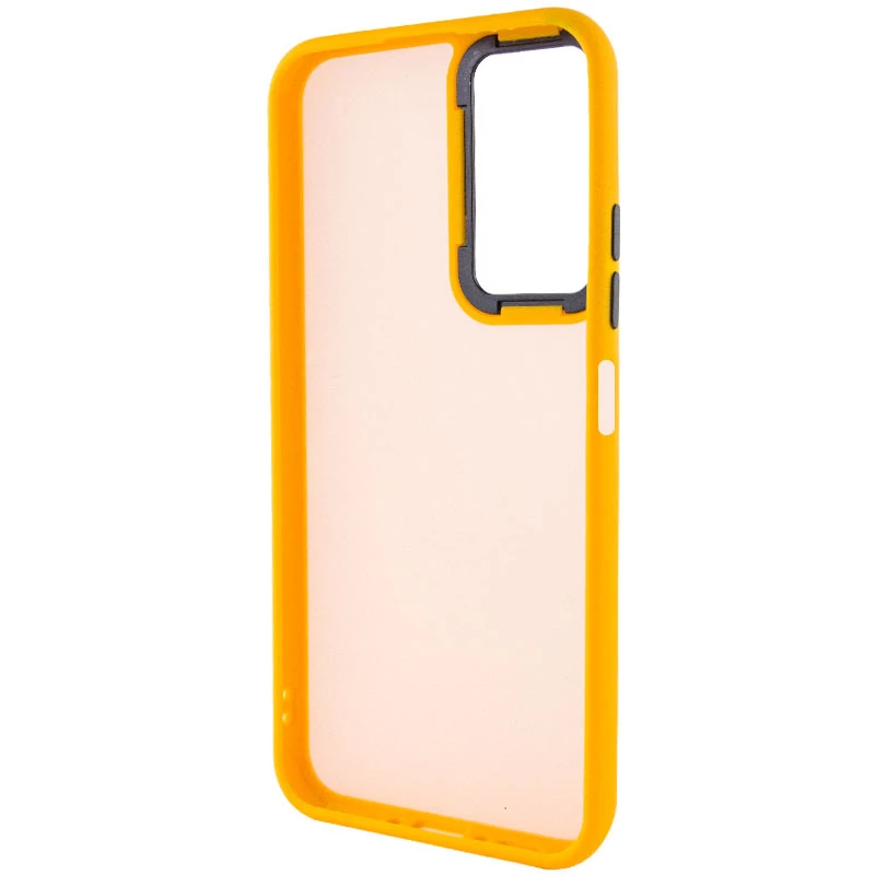Чохол TPU+PC Lyon Frosted на Samsung Galaxy A05s – Orange. Фото 9 з 18