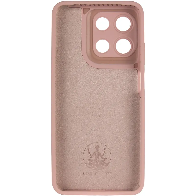 Чехол Silicone Case Lakshmi Premium з закритою камерою на Motorola Moto G15 4G – Розовый / Pink Sand. Фото 5 из 8