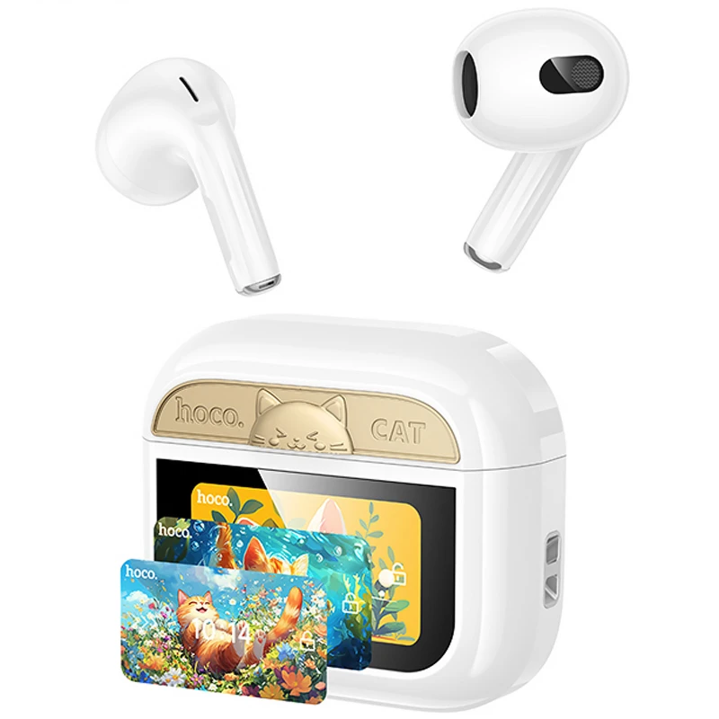 Бездротові TWS навушники Hoco EW87 Gata фото 1 з 1