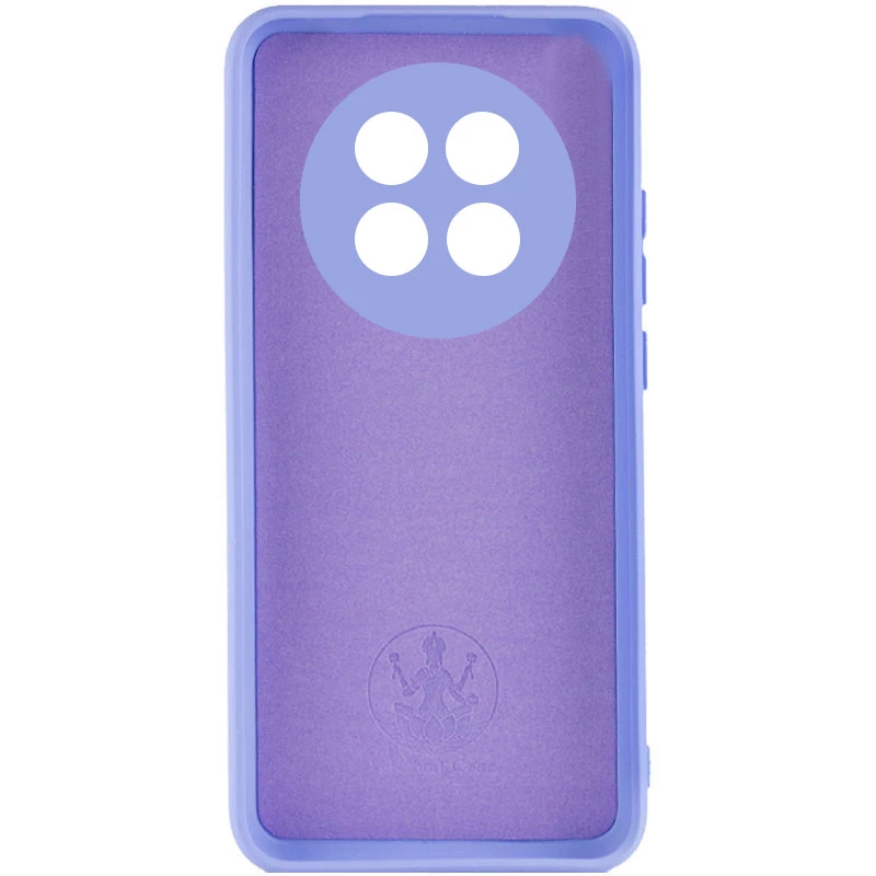 Чохол Silicone Case Lakshmi Plus з закритою камерою на Realme 12 5G – Бузковий / Dasheen. Фото 2 з 4