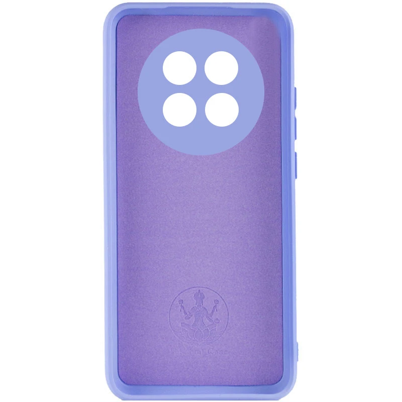 Чохол Silicone Cover Ummi Lakshmi Full Camera (AA) для Realme 12 5G – Бузковий / Dasheen. Фото 2 з 2