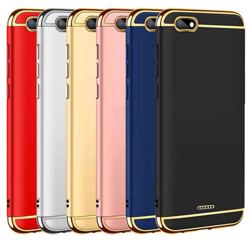 

Пластикова накладка з хромом на Xiaomi Redmi 6A