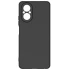 Чёрный силиконовый чехол Epik с защитой камеры для Realme C67 4G – Черный. Фото 1 из 3