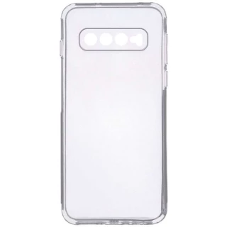 Ультратонкий силиконовый чехол с заглушкой для Samsung Galaxy S10+ фото 1 Ультратонкий силиконовый чехол с заглушкой для Samsung Galaxy S10+ фото 1 из 1