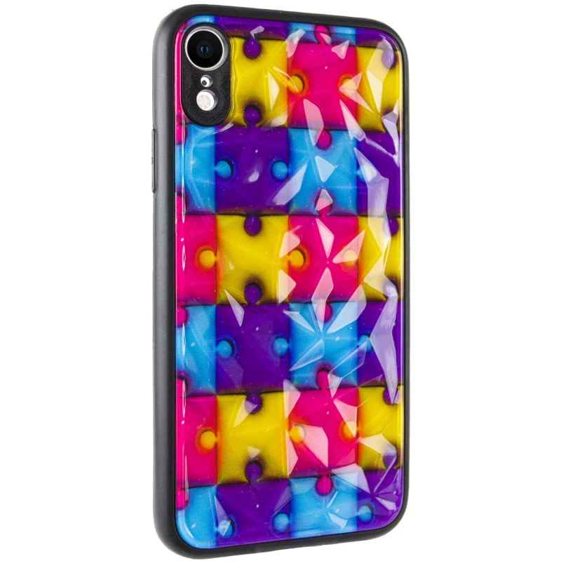 Чохол Prisma Plush для Apple iPhone XR (6.1") – Puzzle. Фото 2 з 10
