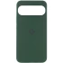 Силиконовый чехол Cover Lakshmi с логотипом для Google Pixel 9 Pro – Зеленый / Dark green. Фото 1 из 4