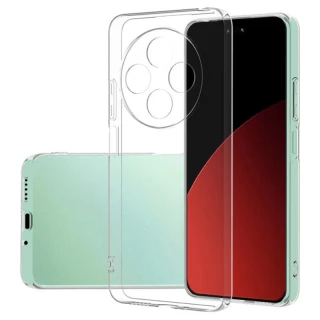 Ультратонкий силіконовий чохол 1,5 мм з захистом камери на Xiaomi Redmi 14C / Poco C75 фото 1 Ультратонкий силіконовий чохол 1,5 мм з захистом камери на Xiaomi Redmi 14C / Poco C75 фото 1 з 1