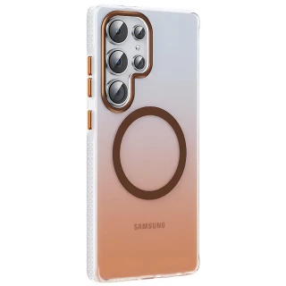 Чохол Phantom з MagSafe для Samsung Galaxy S25 Ultra — Rose Gold