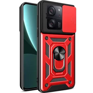 Ударопрочный чехол Ummi Camshield Serge Ring (in box) для Xiaomi 13T Pro фото 1 из 5