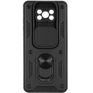 Удароміцний чохол Ummi Camshield Serge Ring (in box) для Xiaomi Poco X3 NFC / Poco X3 Pro