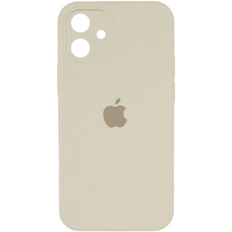 

Чехол Silicone Case Square с защитой камеры для Apple iPhone 11 (6.1") (Бежевый / Antigue White)