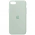 Чехол Silicone Case с закрытым низом для Apple iPhone SE (2020) – Бирюзовый / Beryl. Фото 1 из 1