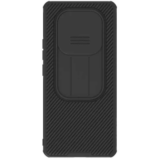Карбоновая накладка Nillkin Pro со шторкой для камеры для Xiaomi Redmi Note 14 Pro+ 5G фото 1 из 6
