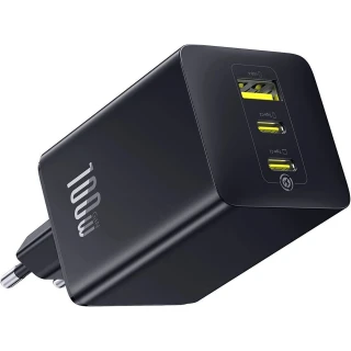 МЗП Baseus EnerFill FE11 Fast Charger 100W (1USB-A/2C) (P101821) фото 1 з 4