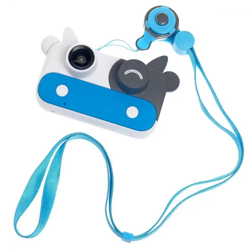 Дитяча фотокамера Funny Cow GM20 – Blue. Фото 3 з 7