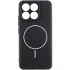 Чохол Silicone Cover Lakshmi Full Camera (AA) with Magnetic Fit для Motorola Moto G86 – Чорний / Black. Фото 1 з 1