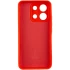 Чохол Silicone Case Lakshmi Plus з закритою камерою на Xiaomi Redmi Note 13 Pro 4G – Червоний / Red. Фото 2 з 3