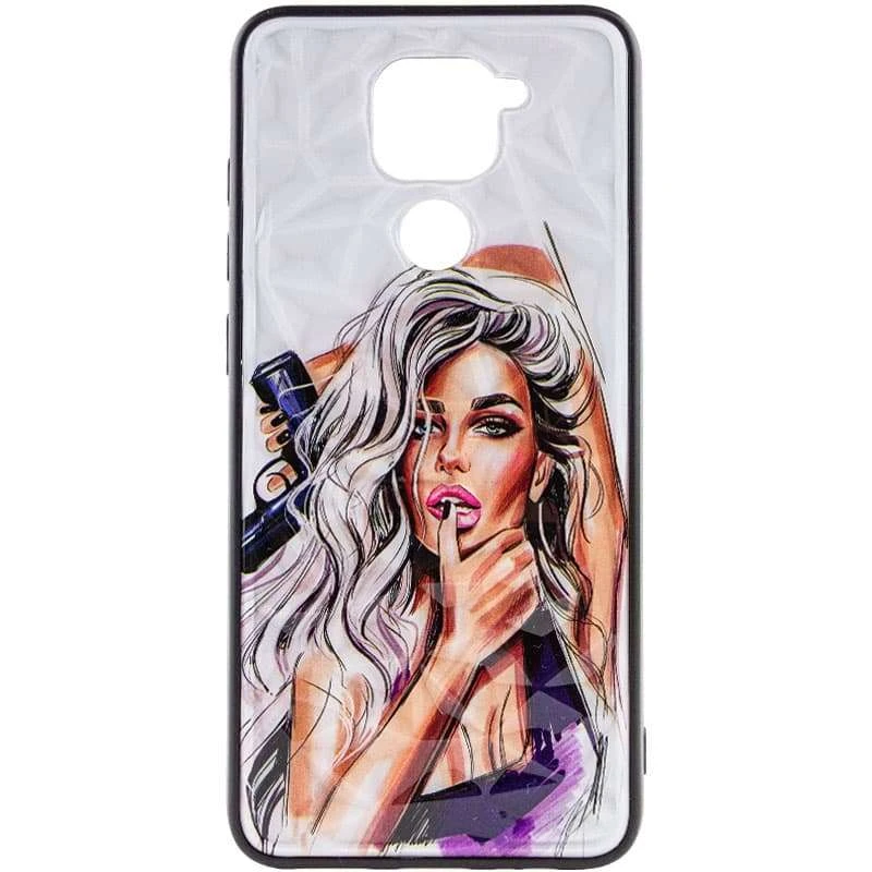 

Скляний чохол Prisma Ladies на Xiaomi Redmi Note 9 / Redmi 10X (Purple)