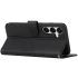 Кожаный чехол-книжка Jet Cover для Samsung Galaxy S26 – Black. Фото 4 из 4