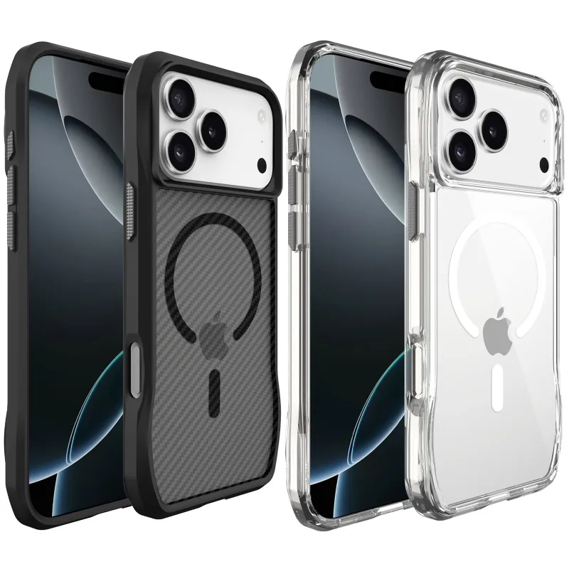 Чехол TPU Space Octagon with Magnetic Fit для Apple iPhone 18 Pro фото 1 из 1