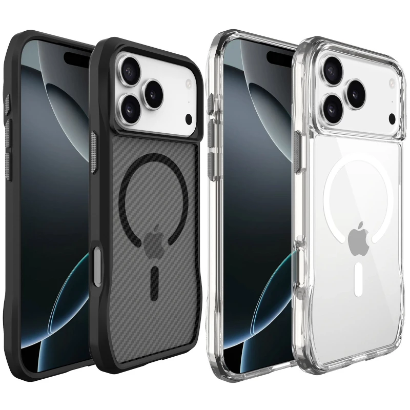 Чохол TPU Space Octagon with MagSafe для Apple iPhone 17 Pro Max (6.9") фото 1 з 1