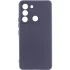 Чохол Silicone Case Lakshmi Premium із закритою камерою для TECNO Pop 5 LTE – Сірий / Dark Gray. Фото 1 з 4