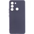 Чохол Silicone Case Lakshmi Premium з закритою камерою на TECNO Pop 5 LTE – Сірий / Dark Gray. Фото 1 з 4