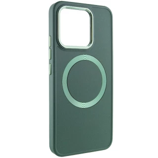 TPU чохол Bonbon з металевими кнопками та MagSafe на Xiaomi Redmi Note 13 Pro+ фото 1 з 10