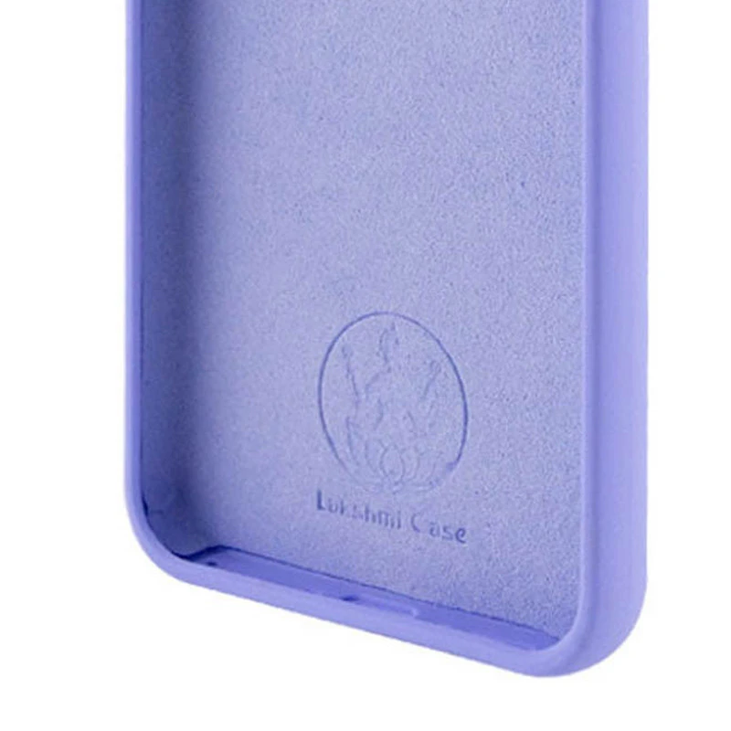 Чохол Silicone Case Lakshmi Premium із закритою камерою для Xiaomi Redmi 12 – Бузковий / Dasheen. Фото 4 з 6