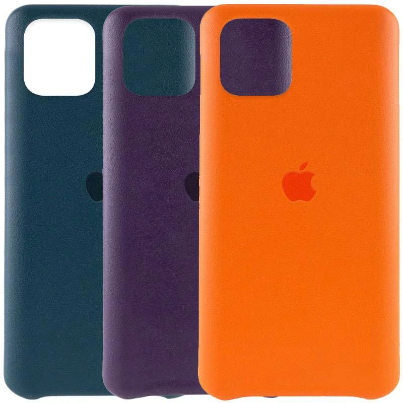 

Шкіряний чохол AHIMSA PU Leather Case Logo (A) на Apple iPhone 11 Pro Max (6.5")