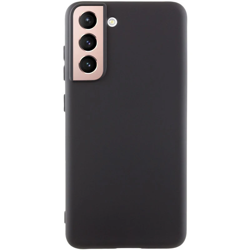 Чохол Silicone Cover Ummi Lakshmi (AA) для Samsung Galaxy S21 – Чорний / Black. Фото 1 Чохол Silicone Cover Ummi Lakshmi (AA) для Samsung Galaxy S21 – Чорний / Black. Фото 1 з 2
