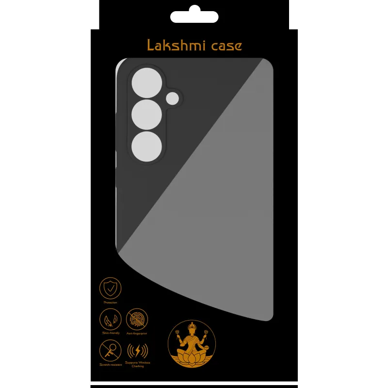 Чохол Silicone Case Lakshmi Premium із закритою камерою для Samsung Galaxy A54 5G – Чорний / Black. Фото 9 з 20
