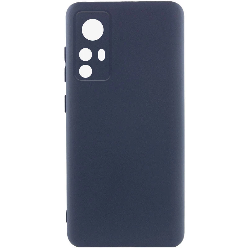 

Чехол Silicone Case Lakshmi с закрытой камерой для Xiaomi Redmi Note 12S (Синий / Midnight Blue), Синій / midnight blue