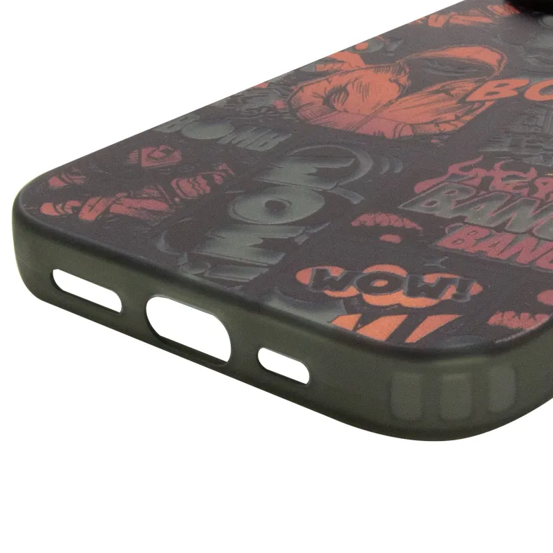 Чохол TPU+PC Street Art для Apple iPhone 15 Pro (6.1") – Comics. Фото 6 з 6