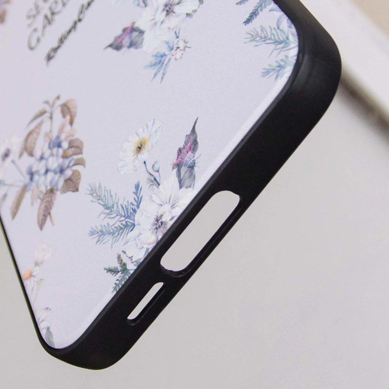 TPU+PC чехол Secret Garden для Samsung Galaxy A35 – White. Фото 11 из 11