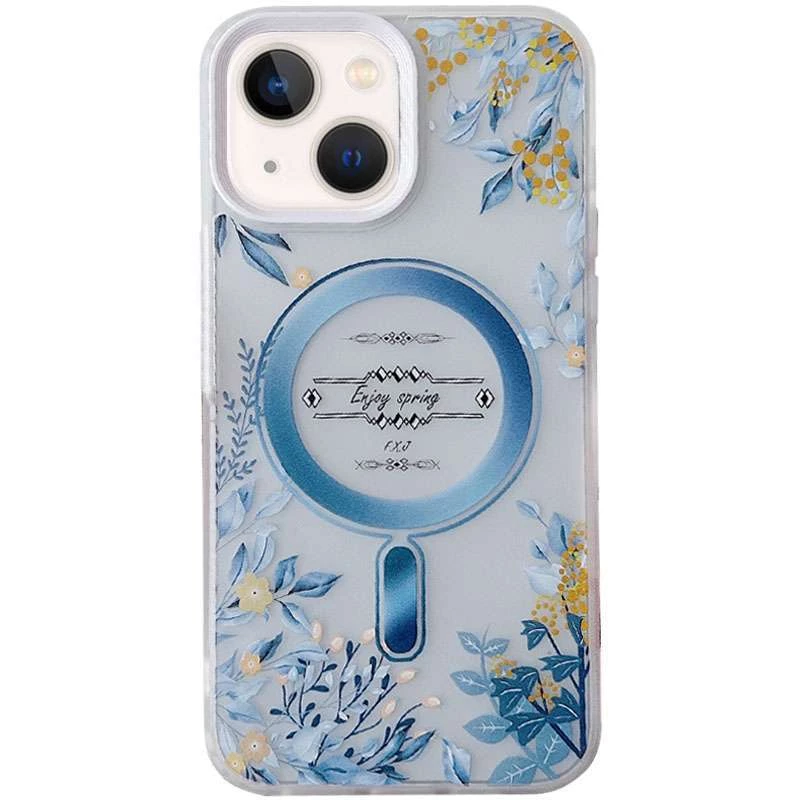 

Ніжність квітучий чохол з MagSafe на Apple iPhone 14 Plus (6.7") (Enjoy spring)