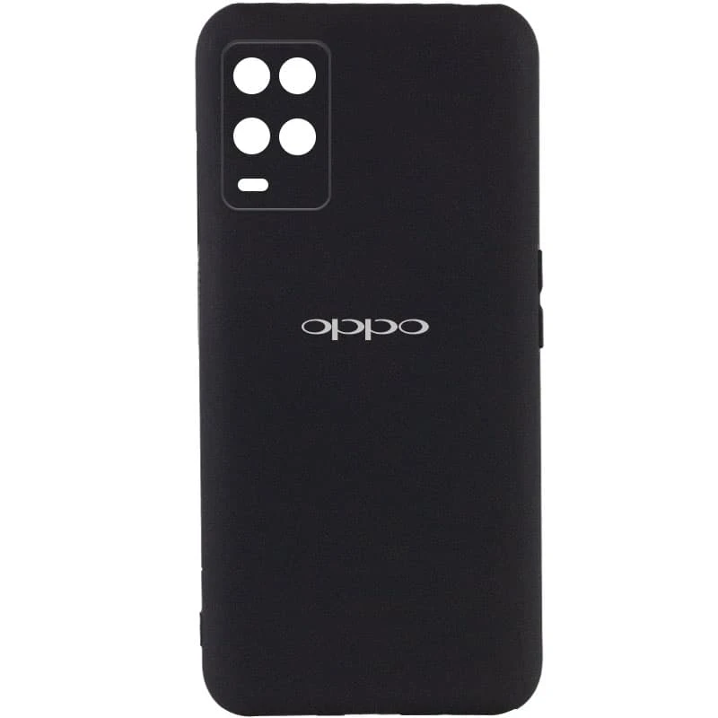 

Чохол My Colors з захистом камери на Oppo A54 4G (Чорний / Black)