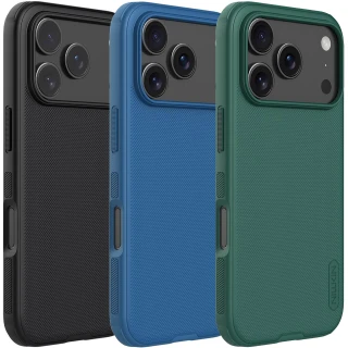 Пластикова накладка Nillkin Pro на Apple iPhone 17 Pro (6.3")