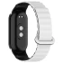 Ремінець Dual-color Magnetic для Xiaomi Mi Band 9/8 – White / Black. Фото 4 з 8