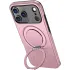 TPU+PC чохол Kalebol Magnetic Case для Apple iPhone 18 Pro (6.3") – Pink. Фото 3 з 3