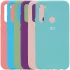 Чехол Silicone Case с закрытым низом для Xiaomi Redmi Note 8 фото 1 из 1