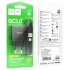 МЗП Hoco C140A Smart QC3.0 (1USB/3A) + Type-C – Black. Фото 6 з 6