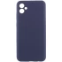 Чохол Silicone Case Lakshmi Plus з закритою камерою на Samsung Galaxy A07 – Синій / Midnight blue. Фото 1 з 4