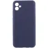 Чохол Silicone Cover Ummi Lakshmi Full Camera (AA) для Samsung Galaxy A07 – Синій / Midnight blue. Фото 2 з 2