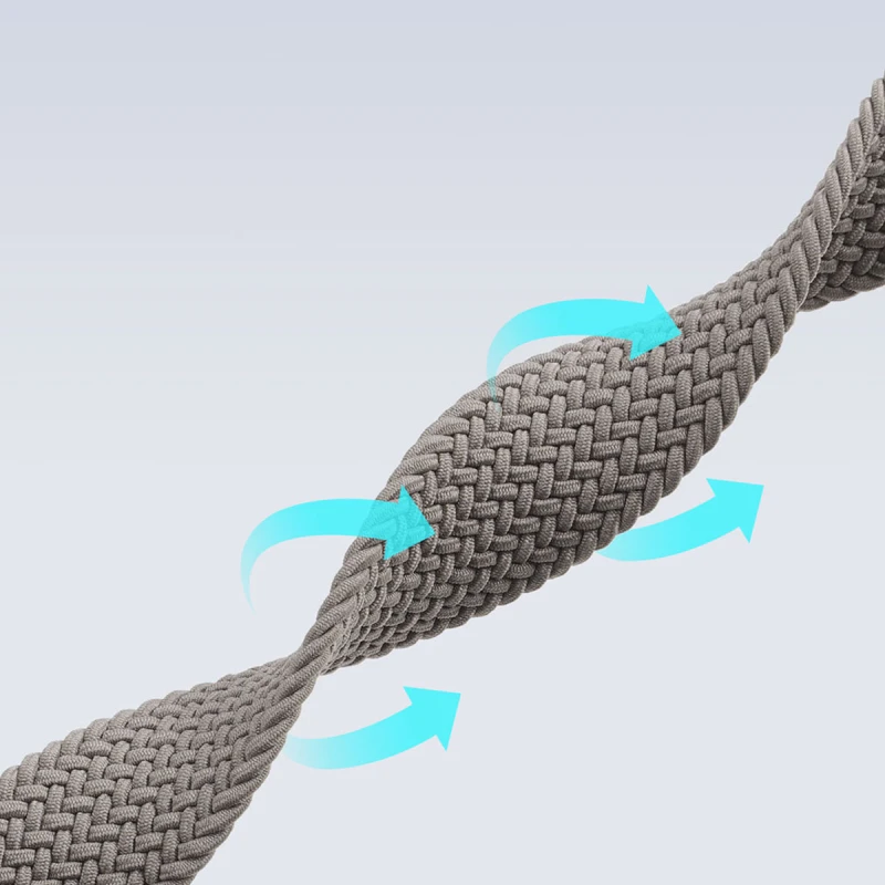 Ремінець Dux Ducis Mixture Ultra для Apple Watch 42(ser.1-3)/44/45/46/49mm – Clay. Фото 8 з 8