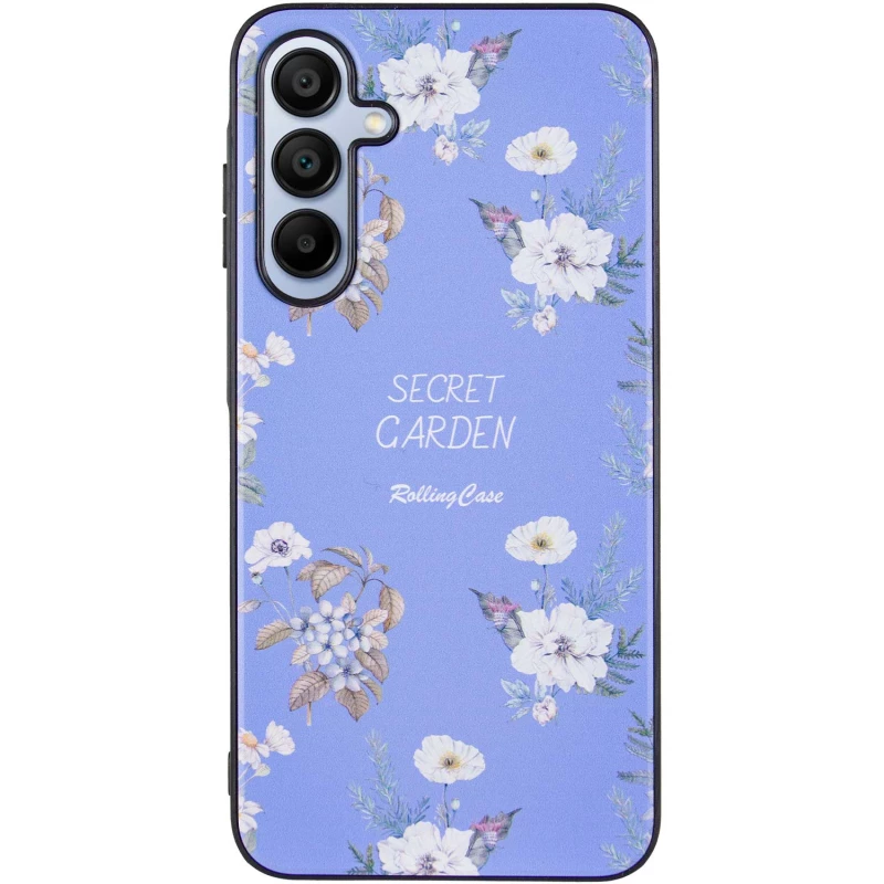 TPU+PC чохол Secret Garden для Samsung Galaxy A15 4G/5G – Lilac. Фото 4 з 11