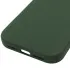 Чохол Silk (AA) NO LOGO with Magnetic Fit для Apple iPhone 17 Pro (6.3") – Зелений / Cyprus Green. Фото 6 з 6